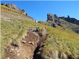 Passo Pordoi - Porta Vescovo